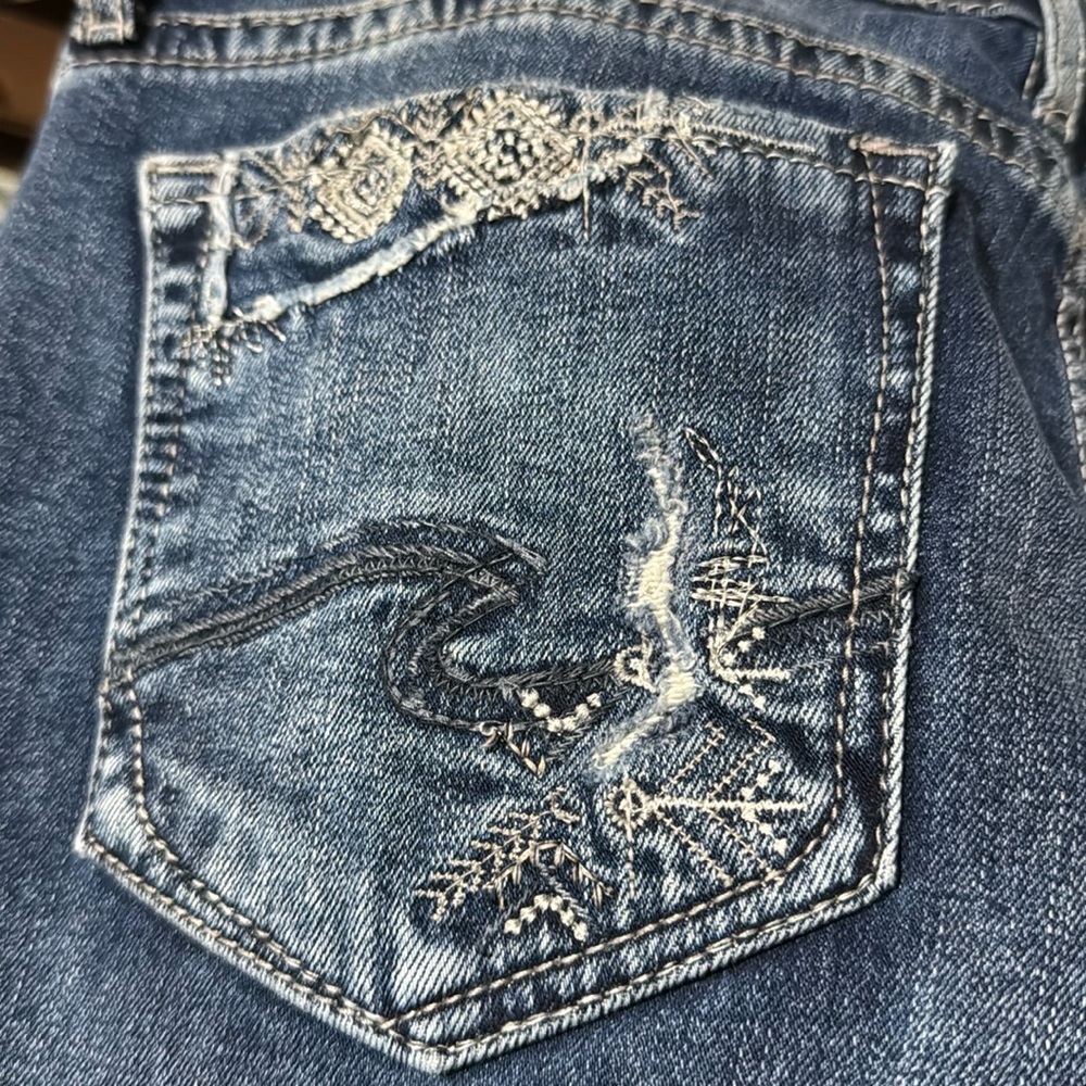 Silver jeans w31/l32